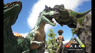 Ark 群れる猛獣 アロサウルス 24 Ark Survival Evolved