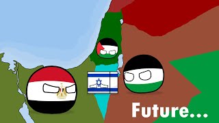 Countryballs - Arab-Israel War 1948