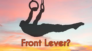 What Happened To The Front Lever Goal? | Calisthenics Training Vlog
