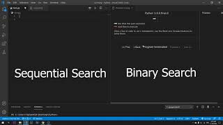 The linear search algorithm in Python with Example and Code #python #searchalgorithms #Programmer
