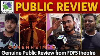 Oppenheimer Public Review | Christopher Nolan | Cillian Murphy | Matt Damon | #OppenheimerReview