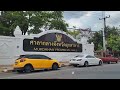 indochina market and mukdahan city thailand ขับรถชมตลาดอินโดจีน มุกดาหาร thailand city 4k