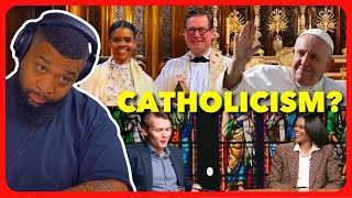 Candace Owens BECOMES CATHOLIC...People are MAD?