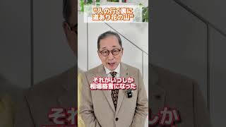 『人の行く裏に道あり花の山』って？【小次郎講師の使える相場格言！】#投資 #株 #投資初心者  ＃shorts #お金 #投資教育 #NISA