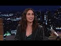Sara Bareilles Loves How Her Song Brave Has Become a Pride Anthem  The Tonight Show