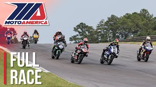 MotoAmerica Supersport Race 2 at Alabama 2022