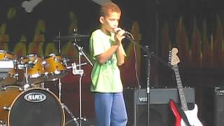 Tucker J Smith sings \