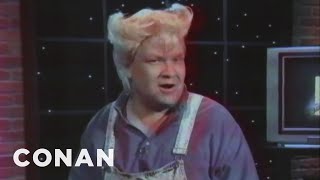 Remember When Andy Was An MTV VJ? | CONAN on TBS