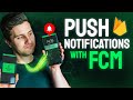 How to Implement Firebase Push Notifications on Android (FCM + Backend)