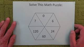 Solve Another Math Puzzle, If You Can - Hexagon Puzzle (A Step by Step Full Solution is Included)
