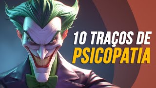 10 TRAÇOS CLÁSSICOS DA PSICOPATIA | REMIX COM NARRAÇÃO ATUALIZADA + FORMATO 4K