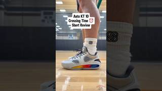 Anta KT 10 “Crossing Time” On Feet \u0026 In Hand Looks - Short Review #shorts #klaythompson #time