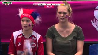 Norway VS Spain IHF Women's Handball World Championship Denmark 2015