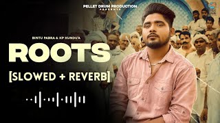 ROOTS [Slowed + Reverb] - Bintu Pabra|| Latest Haryanvi Song 2022 #haryanvisong #slowedandreverb