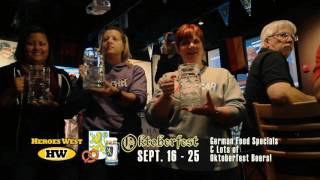 Oktoberfest at Heroes West Joliet