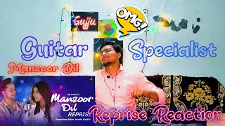 Manzoor Dil Reprise Reaction - Pawandeep Rajan | Arunita kanjilal | Raj Surani | New Song 2021