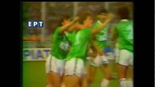 ΠΑΟ 2-0  ΛΑΡΙΣΑ ΤΕΛΙΚΟΣ ΚΥΠΕΛΛΟΥ 1984