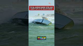 Police boat in trouble at Haulover Inlet  !! | Wavy Boats