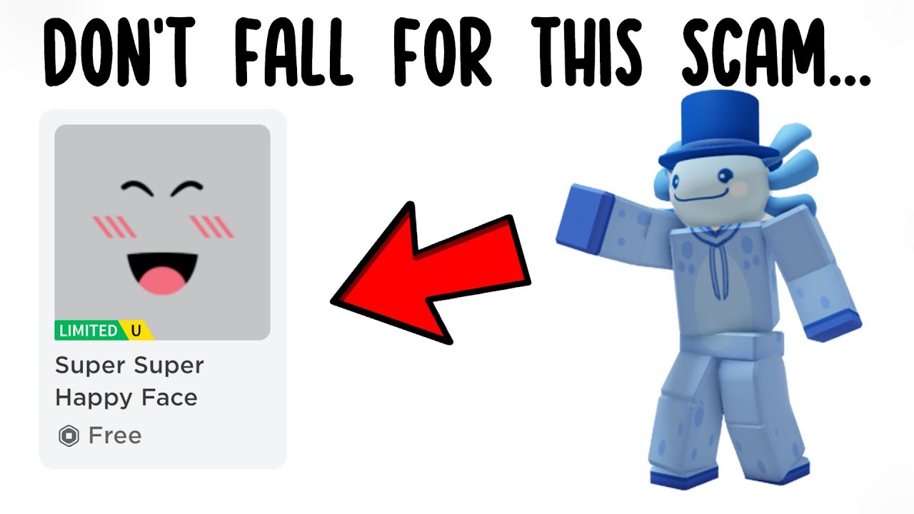 Don T Fall For This Roblox Scam Youtube