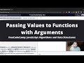 Passing Values to Functions with Arguments (Basic JavaScript) freeCodeCamp tutorial