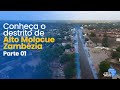 Alto Molocue - Moçambique  (Mozambique) vista por um drone 4k.