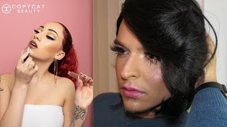 Full face using Bhad Bhabie Copycat Beauty Makeup. Is it worth your coins?