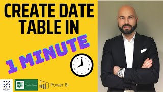 Advanced Power Query - Create a Date Table