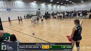 MF 15NW vs. Flyers 15 USA-JohnH (2024.12.14)