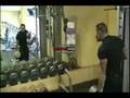 Hammer Curls for Power - 100 lbs - MMA Fight Training - Jan Corpus