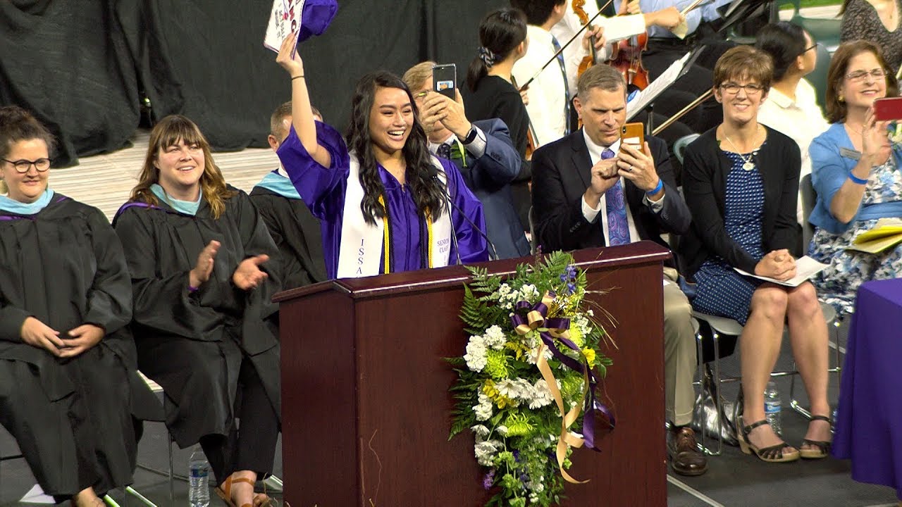 Issaquah High School Class Of 2019 Graduation - YouTube