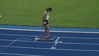 108年全國運動會 田徑 女子400公尺預賽第三組 余思屏56秒75