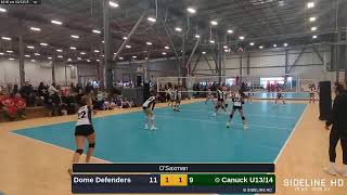 Canuck U13/14 vs. Dome Defenders (2025.02.23)