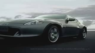 日産 フェアレディZ CM Z34 Nissan FAIRLADY Z Ad Z34