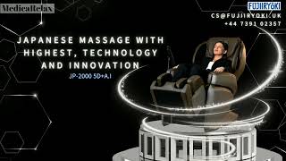 Best massage chair Fujiiryoki 2022