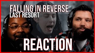 (REACTION) Falling In Reverse - Last Resort