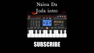 Naina Da Joda intro music | Mass BGM Guru | Ammy Virk | Nimrat K| Amberdeep S | #Shorts #tutorials