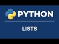 Python Programming Fundamentals | Python Lists
