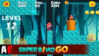 Super Bino Go LEVEL 12