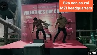 Rsa leh Bka zaina  ,MZI General headquarters valentine's day concert Aizawl,(14/02/24)