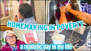 Homemaking Below The Poverty Line: My Life On The Other Side Of The Train Tracks