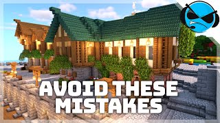 Minecraft | Must Know Tips For Planning and Building Medieval Houses