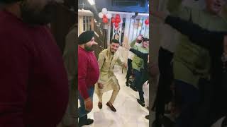 Punjabi wedding  I 👰‍♀️🤵 Bride Groom Dance  #shorts