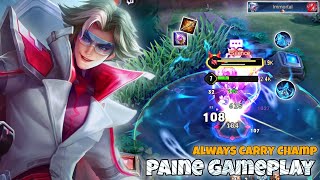 Paine Jungle Pro Gameplay | This Champ Is Always Carry | Arena of Valor Liên Quân mobile CoT