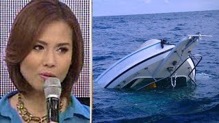 BIANCA MANALO at EHRA MADRIGAL LUMUBOG ang sinasakyang SPEEDBOAT sa Antique! BIANCA MANALO at EHRA MADRIGAL LUMUBOG ang sinasakyang SPEEDBOAT sa Antique!