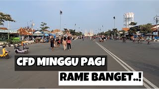 CFD ALUN ALUN KOTA TEGAL HARI MINGGU #cfd #alunaluntegal #kotategal #tegal #exploreindonesia