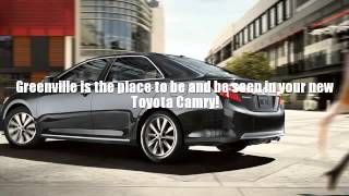 Greenville County Museum of Art in Greenville, SC TOYOTA Camry Hybrid XLE GREENVILLE