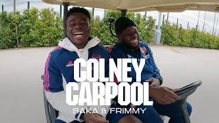 COLNEY CARPOOL | Bukayo Saka & Frimmy | Episode Twelve