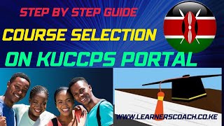 KUCCPS 2025 Course Selection Process