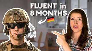 How Military Linguists Learn German FAST (and you can too)