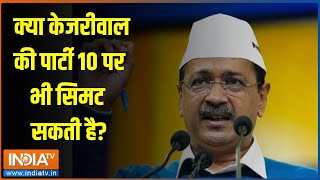 Delhi Election 2025: क्या केजरीवाल की पार्टी 10 पर भी सिमट सकती है? | Delhi Exit Poll 2025